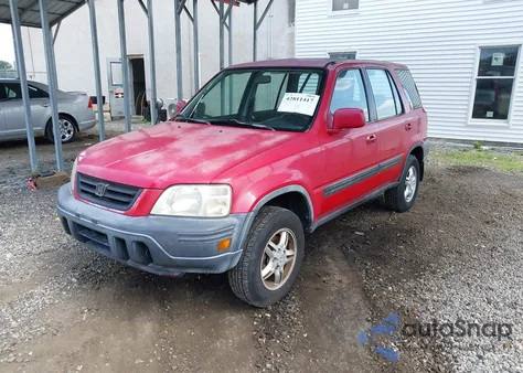 2001 Honda Cr-V Ex from USA, damaged, VIN JHLRD18681C022387